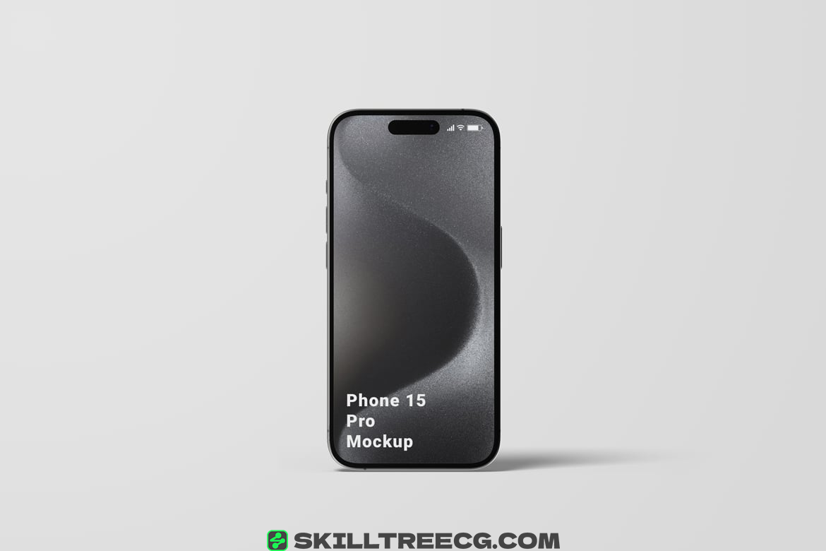图片[6]-Phone 15 Pro Mockup（142827）-技能树